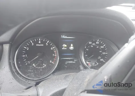 2017 Nissan Rogue Sl из США, поврежденный, VIN 5N1AT2MVXHC857428